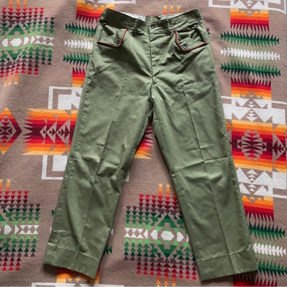 Vintage Pants & Jumpsuits Vintage 6s Boy Scout Pants Poshmark